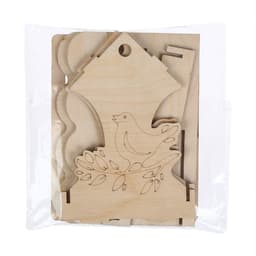 Кормушка для птиц «Птичка на ветке», 19×21×21 см, Greengo