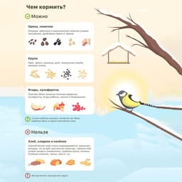 Деревянная кормушка - конструктор для птиц «Дерево», своими руками, 14.5×14.5×18 см, Greengo