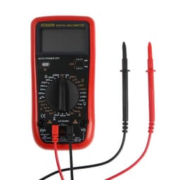 Мультиметр ТУНДРА, VC9205N, ACV/DCV, ACA/DCA, 200-200MΩ, 20nF-200mF, прозвон