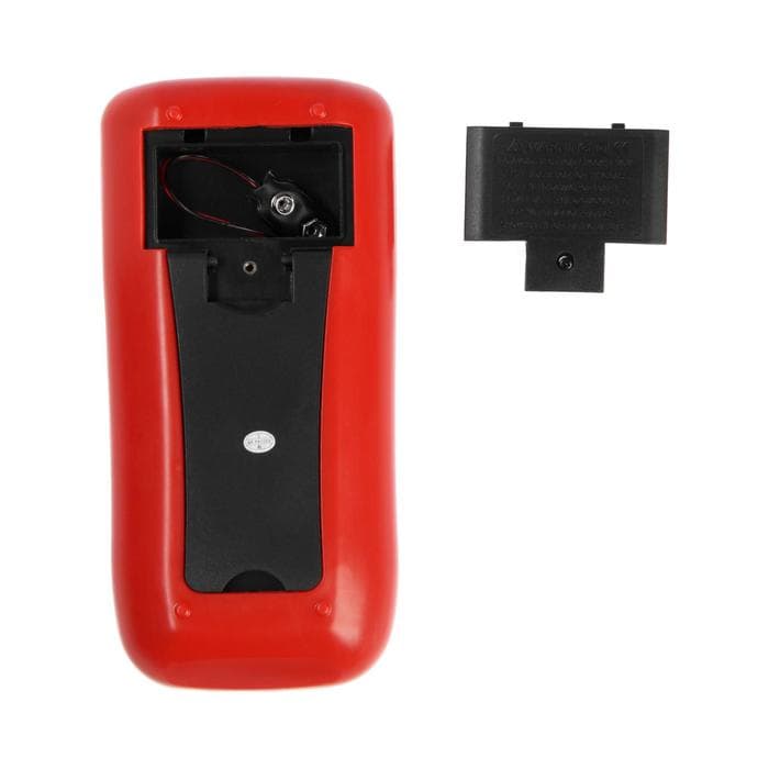 Мультиметр ТУНДРА, VC9208N, ACV/DCV, ACA/DCA, 200-200MΩ, 200nF-200mF, -20-1000°C, 200 kHz