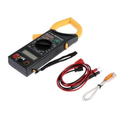 Токовые клещи ТУНДРА, 266C, ACV/DCV, ACA, 200-2 МΩ, изоляции 20-2000 MΩ, 0-750°C