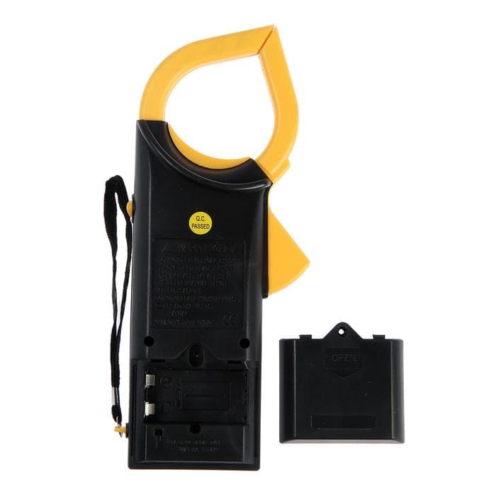 Токовые клещи ТУНДРА, 266C, ACV/DCV, ACA, 200-2 МΩ, изоляции 20-2000 MΩ, 0-750°C