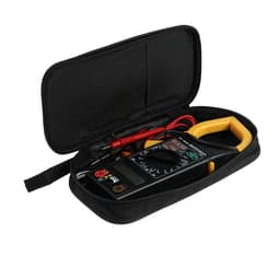 Токовые клещи ТУНДРА, 266C, ACV/DCV, ACA, 200-2 МΩ, изоляции 20-2000 MΩ, 0-750°C