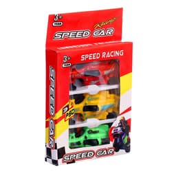 Машина «Гоночный болид», набор 3 шт., МИКС