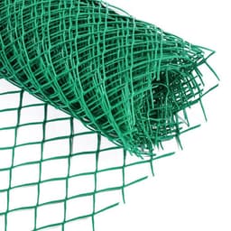 Сетка садовая 0.5×10 м, ячейка ромб 40×40 мм, пластиковая, зелёная, Greengo, в рулоне