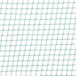 Сетка садовая, 2×10 м, ячейка ромб 6×6 мм, от птиц, пластиковая, зелёная, Greengo