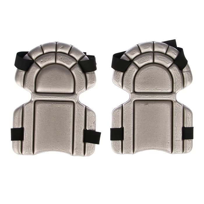 Наколенники садовые, универсальные, 20×17 см, серые