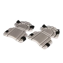 Наколенники садовые, универсальные, 20×17 см, серые