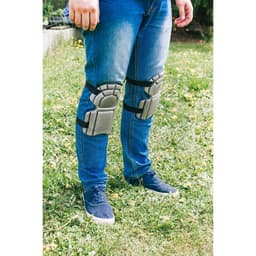 Наколенники садовые, универсальные, 20×17 см, серые