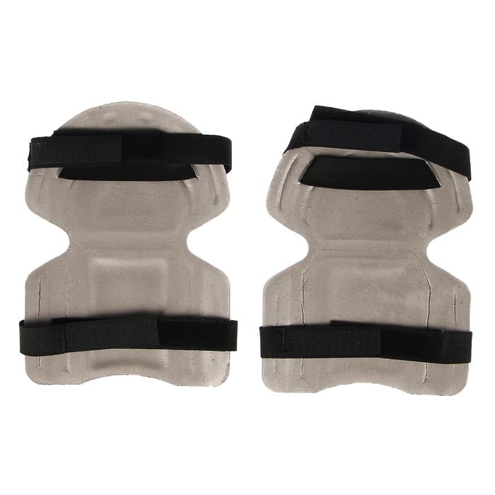 Наколенники садовые, универсальные, 20×17 см, серые