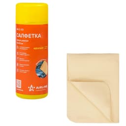 Салфетка замша синтетическая Airline Ultra Chamois, 40×32 см