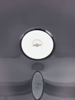 Диспенсер - держатель туалетной бумаги, 28×27.5×12 см, втулка 6.5 см, пластик, чёрный