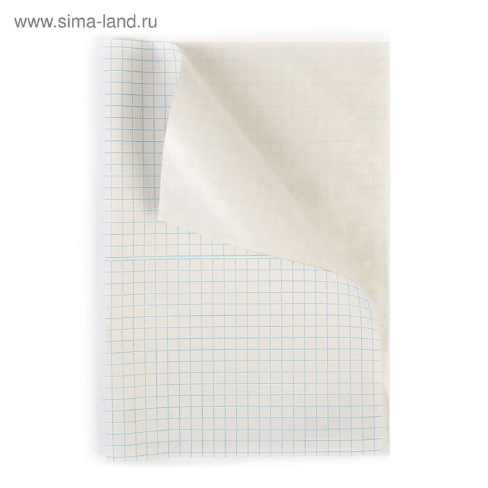 Пленка самоклеящаяся, 50×36 см, прозрачная, 10 листов, 50 мкм, МИКС