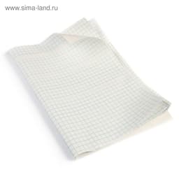 Пленка самоклеящаяся, 50×36 см, прозрачная, 10 листов, 50 мкм, МИКС