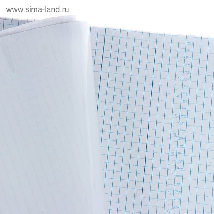 Пленка самоклеящаяся, 50×36 см, прозрачная, 10 листов, 50 мкм, МИКС