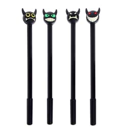 Ручка-прикол Calligrata «Монстр», синий стержень, гелевая, МИКС