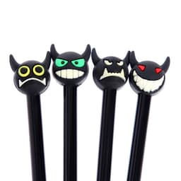 Ручка-прикол Calligrata «Монстр», синий стержень, гелевая, МИКС