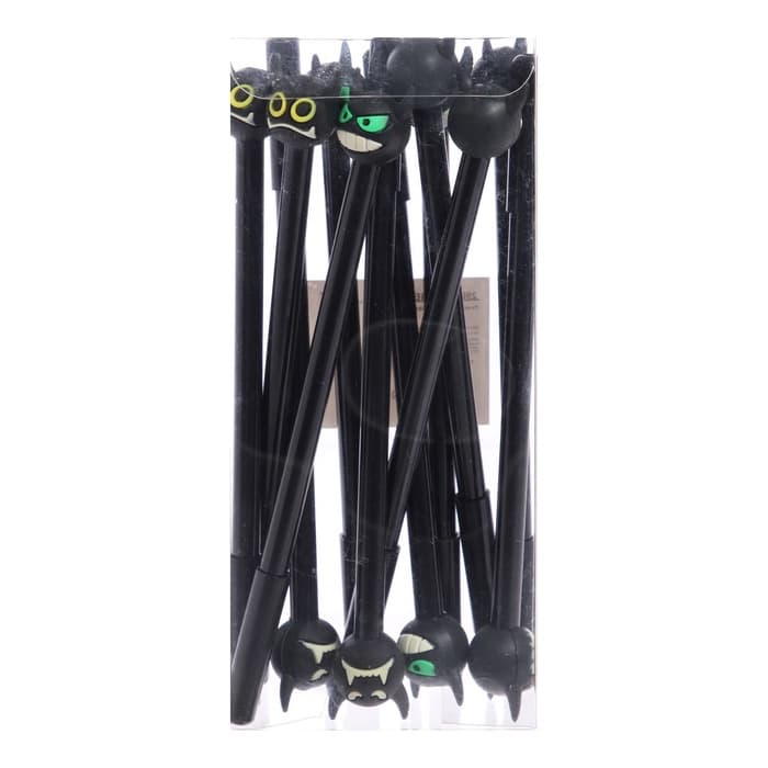 Ручка-прикол Calligrata «Монстр», синий стержень, гелевая, МИКС