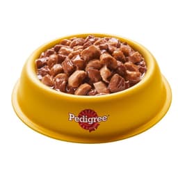 Влажный корм Pedigree для собак всех пород, кролик/индейка в соусе, пауч, 85 г