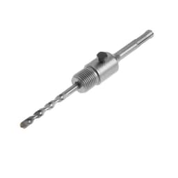 Хвостовик SDS-plus для коронок буровых ТУНДРА, центрирующее сверло, 110 мм, M22