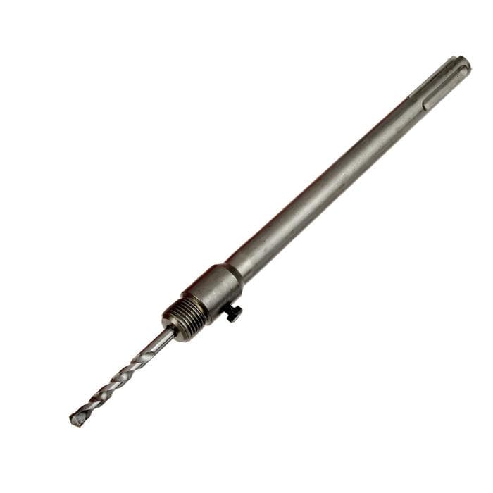 Хвостовик SDS-max для коронок буровых ТУНДРА, центрирующее сверло, 300 мм