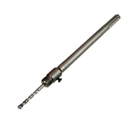 Хвостовик SDS-max для коронок буровых ТУНДРА, центрирующее сверло, 300 мм