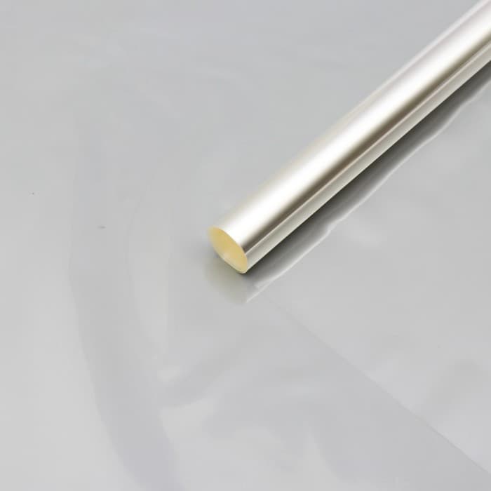 Плёнка для цветов и букетов, прозрачная 0.7×15 м, 400 г, 40 мкм