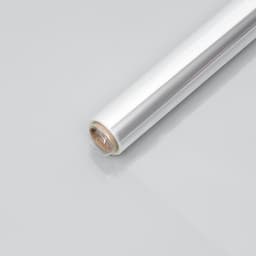 Плёнка для цветов и букетов, прозрачная 0.7×15 м, 400 г, 40 мкм