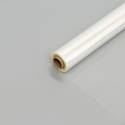 Плёнка для цветов и букетов, прозрачная 0.7×37.5 м, 1000 г, 40 мкм