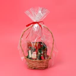 Плёнка для цветов и букетов, прозрачная 0.7×37.5 м, 1000 г, 40 мкм