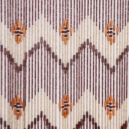 Штора - занавеска декоративная, деревянная, 90×190 см, 52 нити