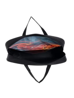 Папка для труда, А4, текстильная, 35×27×7 см «Авто в огне»