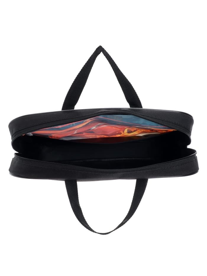 Папка для труда, А4, текстильная, 35×27×7 см «Авто в огне»