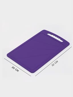 Доска разделочная Альт-Пласт, 32×20 см, пластик, МИКС