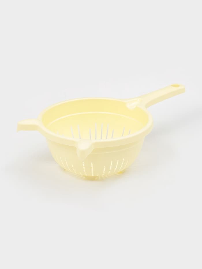 Дуршлаг кухонный Альт-Пласт, 1.6 л, d=19 см, пластик, МИКС