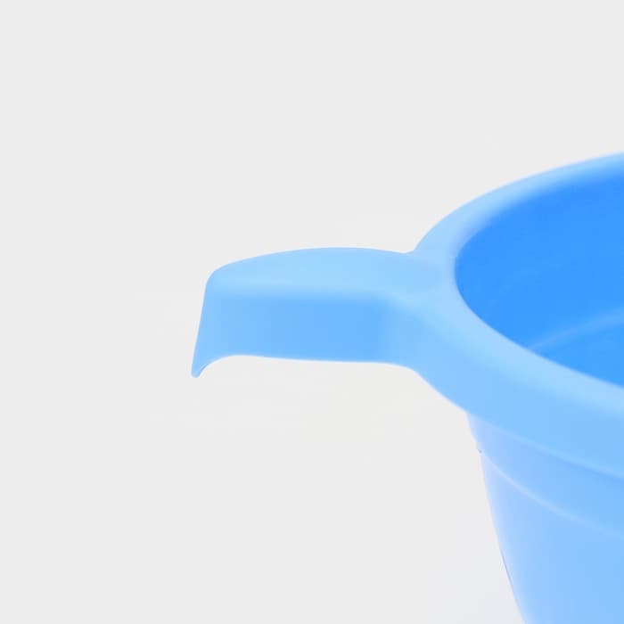 Дуршлаг кухонный Альт-Пласт, 1.6 л, d=19 см, пластик, МИКС