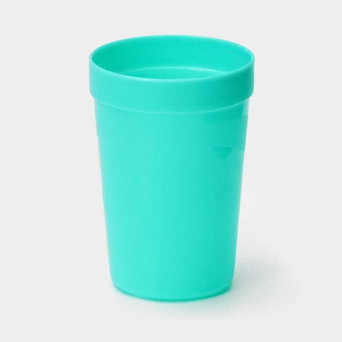 Стакан пластиковый Альт-Пласт «Пикник», 250 мл, МИКС