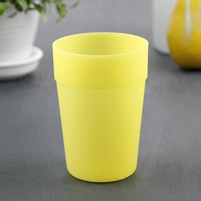 Стакан пластиковый Альт-Пласт «Пикник», 250 мл, МИКС