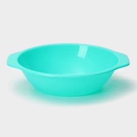 Тарелка глубокая Альт-Пласт «Пикник», 700 мл, пластик, МИКС