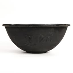 Казан Шафран, 12 л, плоское дно, алюминиевая крышка, чугун