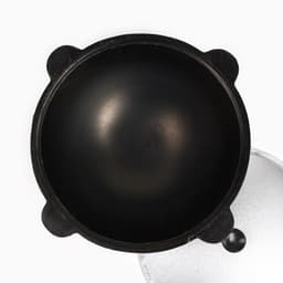 Казан Шафран, 12 л, плоское дно, алюминиевая крышка, чугун