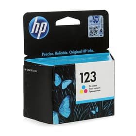 Картридж струйный HP 123 F6V16AE, многоцветный, для HP DJ 2130