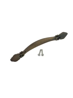 Ручка-скоба мебельная РС123, м/о 128 мм, цвет бронза