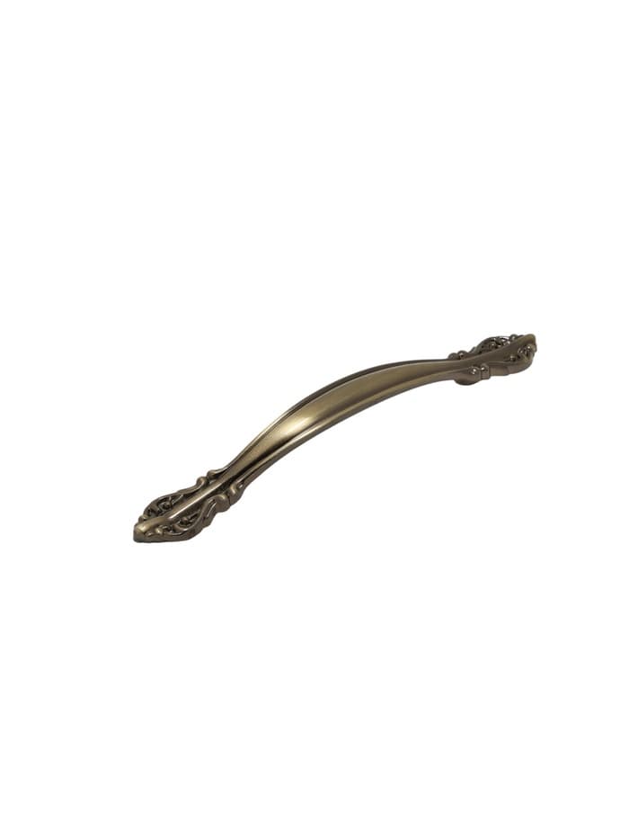 Ручка-скоба мебельная РС123, м/о 128 мм, цвет бронза
