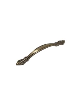 Ручка-скоба мебельная РС123, м/о 128 мм, цвет бронза