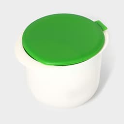 Форма для приготовления сыра и творога, 17.5×14.6×13.5 см, пластик, белая