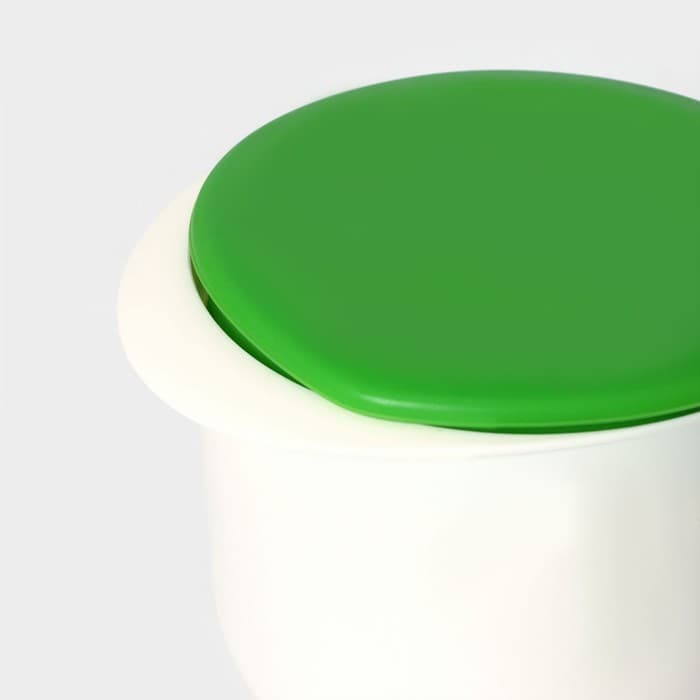 Форма для приготовления сыра и творога, 17.5×14.6×13.5 см, пластик, белая