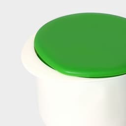 Форма для приготовления сыра и творога, 17.5×14.6×13.5 см, пластик, белая