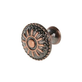 Ручка-кнопка ТУНДРА РК112, цвет медь