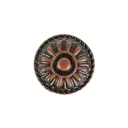 Ручка-кнопка ТУНДРА РК112, цвет медь